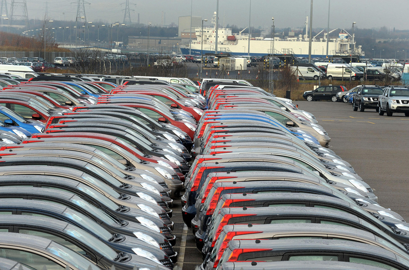 Illustration for article titled Where Are Automakers Stashing Unsold Cars?